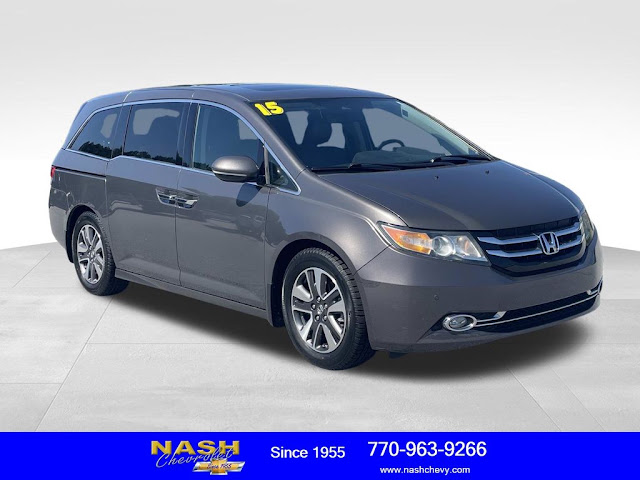 2015 Honda Odyssey Touring Elite