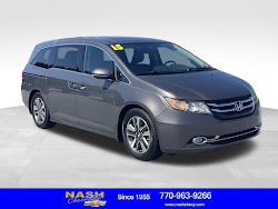 2015 Honda Odyssey Touring Elite