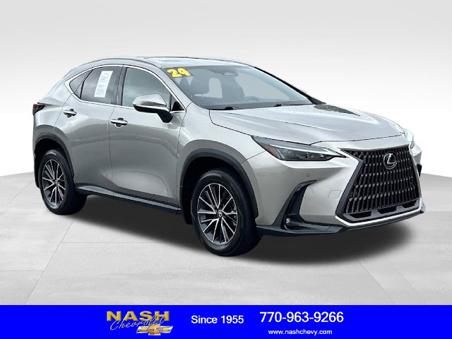 2024 Lexus NX 350h Premium