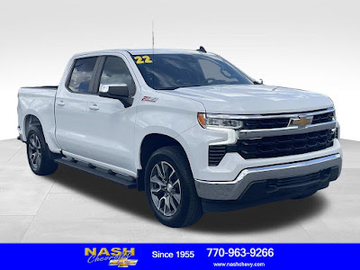 2022 Chevrolet Silverado 1500