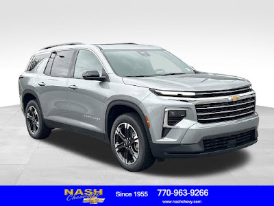 2027 Chevrolet Traverse
