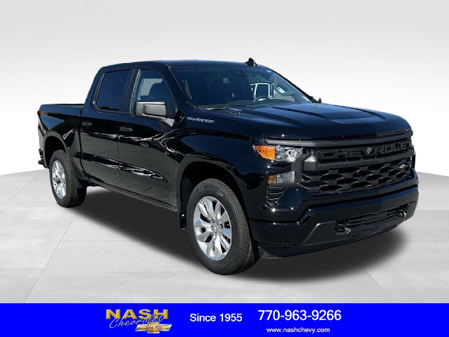 2026 Chevrolet Silverado 1500 Custom