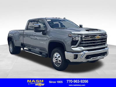 2026 Chevrolet Silverado 3500HD