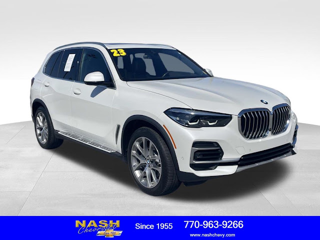 2023 BMW X5 xDrive40i