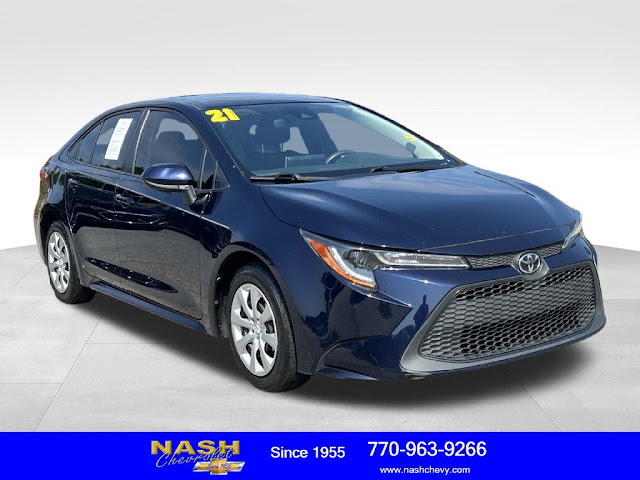 2021 Toyota Corolla LE
