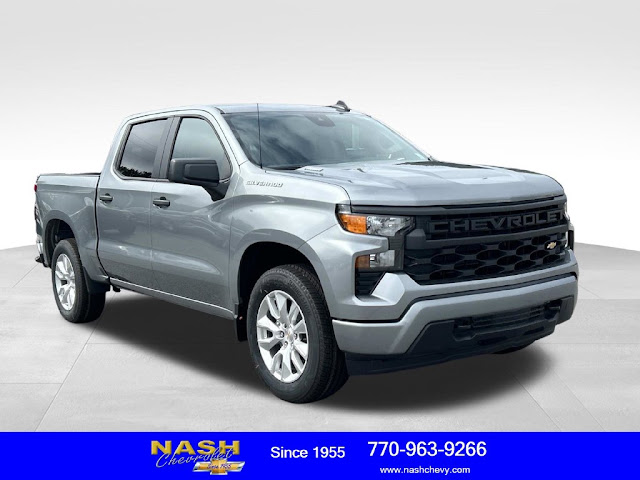 2026 Chevrolet Silverado 1500 Custom