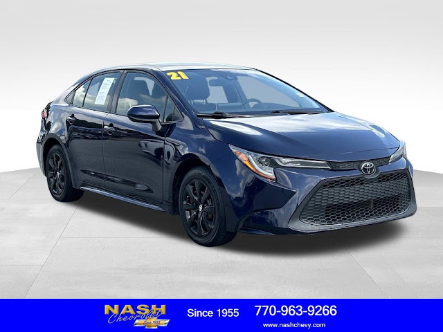 2021 Toyota Corolla LE