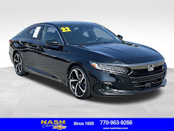 2022 Honda Accord Sport