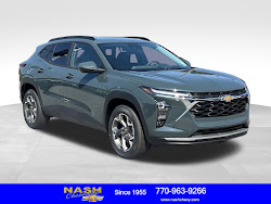 2026 Chevrolet Trax LT