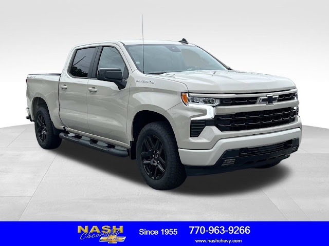 2026 Chevrolet Silverado 1500 RST