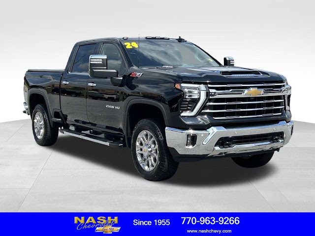 2024 Chevrolet Silverado 2500HD LTZ