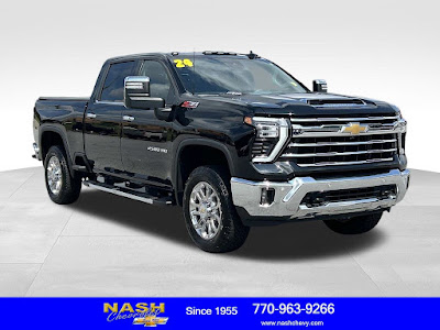 2024 Chevrolet Silverado 2500HD