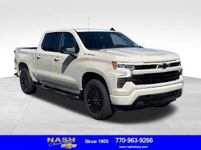 2026 Chevrolet Silverado 1500