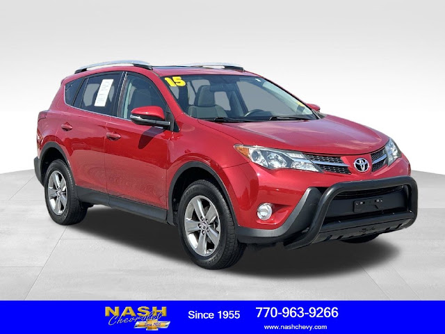 2015 Toyota RAV4 XLE