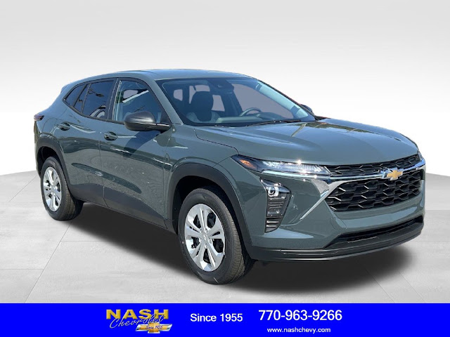 2026 Chevrolet Trax LS