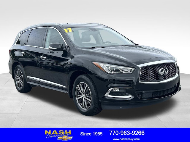 2017 INFINITI QX60 Base