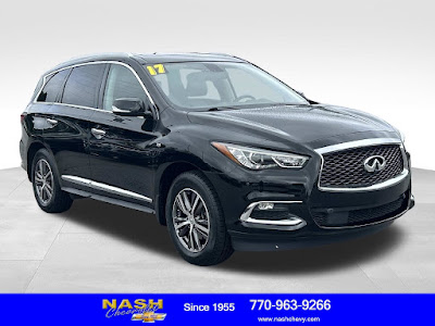 2017 INFINITI QX60