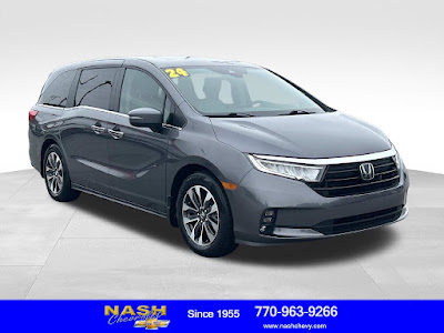 2024 Honda Odyssey
