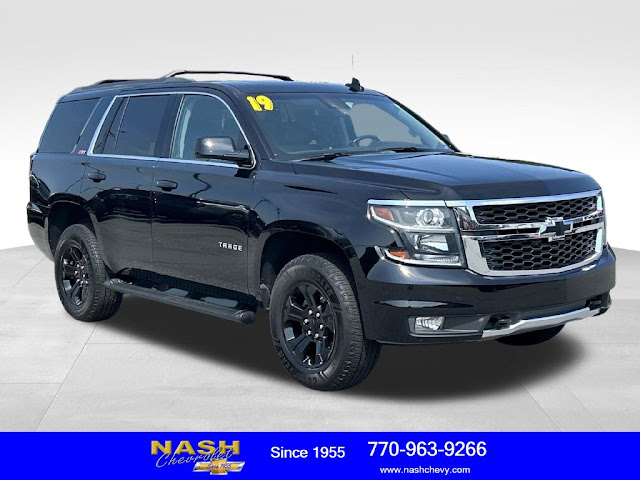 2019 Chevrolet Tahoe LT