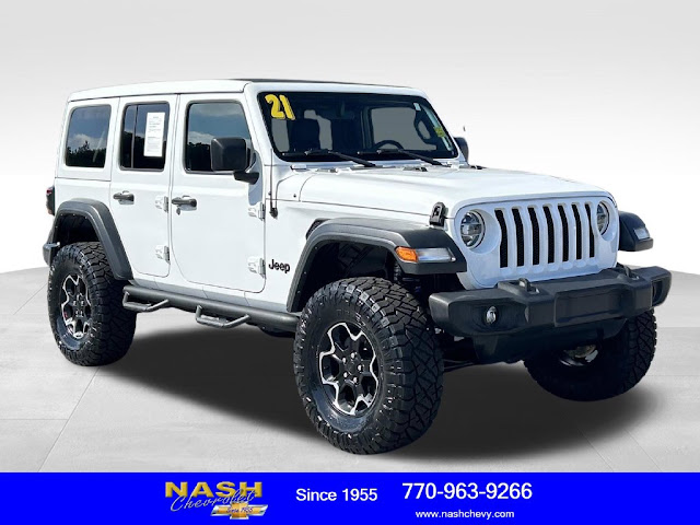 2021 Jeep Wrangler Unlimited Sport S