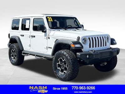2021 Jeep Wrangler