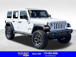 2021 Jeep Wrangler Unlimited Sport S