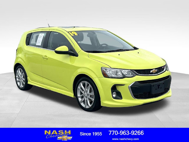 2019 Chevrolet Sonic LT