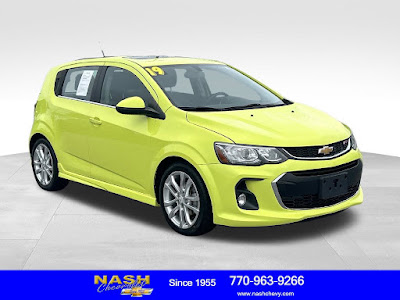 2019 Chevrolet Sonic