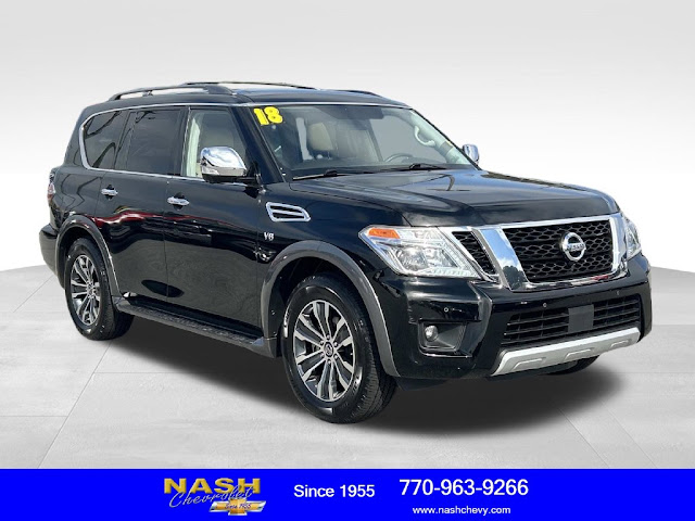 2018 Nissan Armada SL