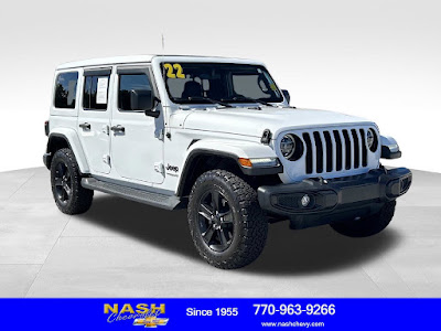 2022 Jeep Wrangler