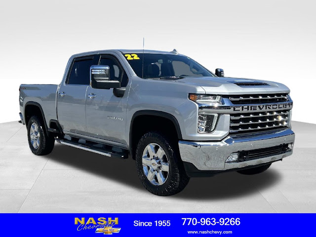 2022 Chevrolet Silverado 3500HD LTZCrew Cab Standard Box 4-Wheel Drive L