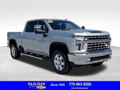 2022 Chevrolet Silverado 3500HD