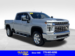 2022 Chevrolet Silverado 3500HD LTZCrew Cab Standard Box 4-Wheel Drive L