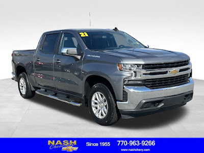 2021 Chevrolet Silverado 1500