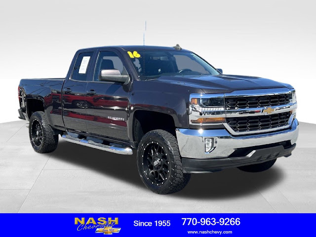 2016 Chevrolet Silverado 1500 LT