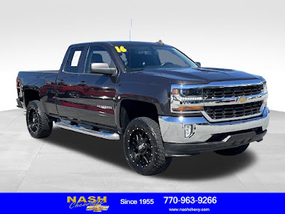 2016 Chevrolet Silverado 1500
