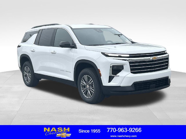 2027 Chevrolet Traverse LT