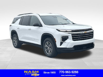 2027 Chevrolet Traverse