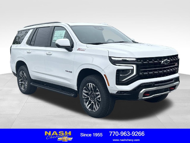 2027 Chevrolet Tahoe Z71