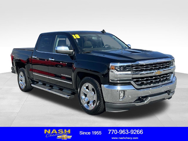 2018 Chevrolet Silverado 1500 LTZ