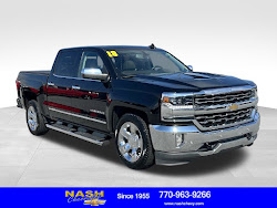 2018 Chevrolet Silverado 1500 LTZ