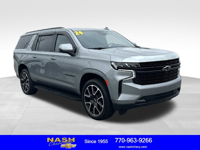 2024 Chevrolet Suburban RST