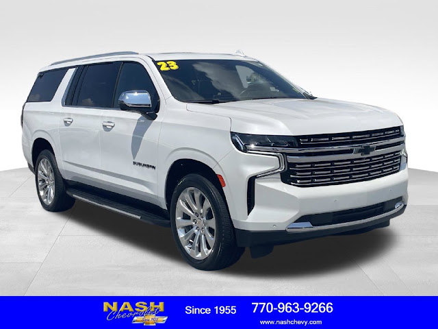 2023 Chevrolet Suburban Premier