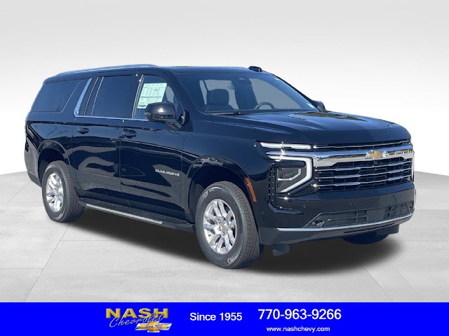 2026 Chevrolet Suburban LT