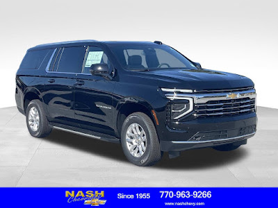 2026 Chevrolet Suburban
