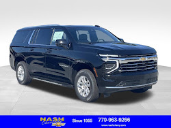 2026 Chevrolet Suburban LT
